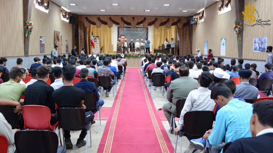 گزارش | برگزاری متفاوت اردوی دانش آموزی جوانه‌های وحدت