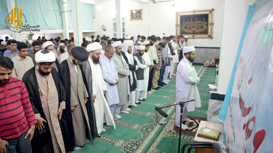 گزارش | سومین افطاری بنیان مرصوص