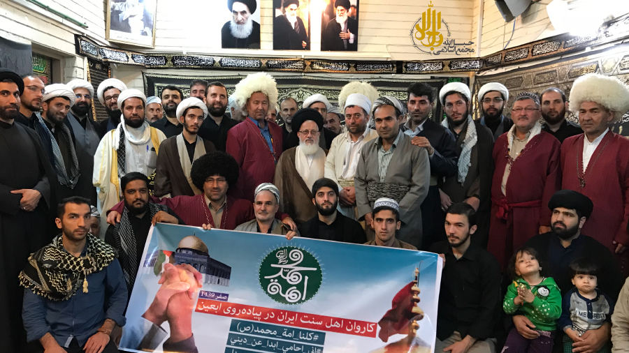 گزارش | کاروان اربعین اهل سنت ایران