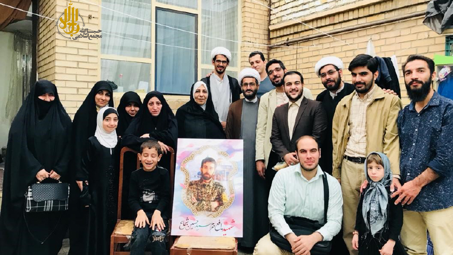 گزارش | دیدار از خانواده شهید سوری