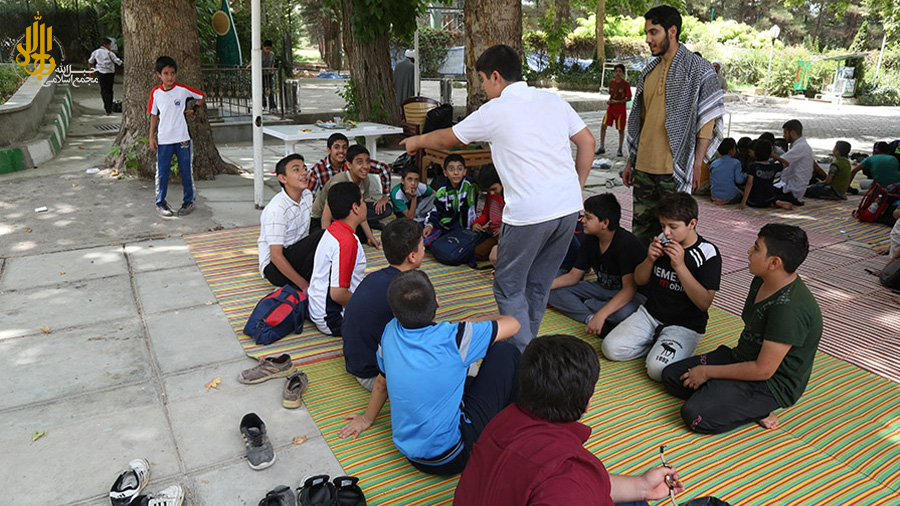 گزارش تصویری اردوی فرهنگی‌تفریحی «یاوران امین»